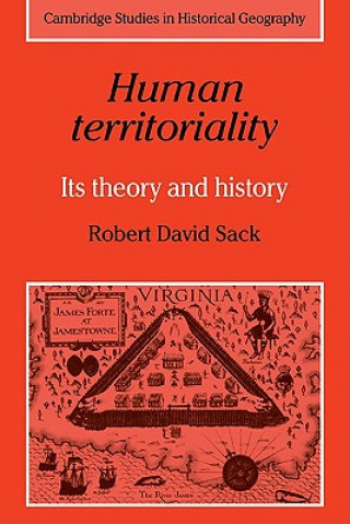 Książka Human Territoriality Robert David Sack