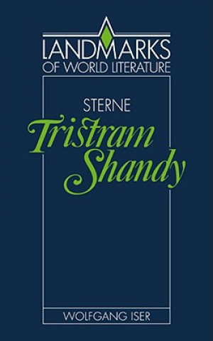 Könyv Sterne: Tristram Shandy Wolfgang IserDavid Henry Wilson