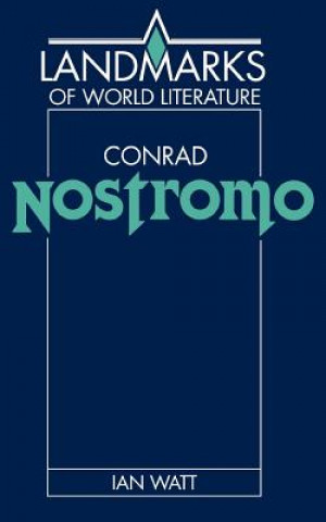 Kniha Conrad: Nostromo Ian Watt