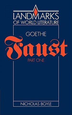 Könyv Goethe: Faust Part One Nicholas Boyle
