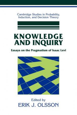 Книга Knowledge and Inquiry Erik J. Olsson