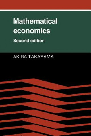Книга Mathematical Economics Akira Takayama