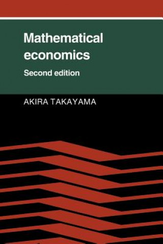 Kniha Mathematical Economics Akira Takayama