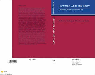 Kniha Hunger and History Robert I. RotbergTheodore K. Rabb