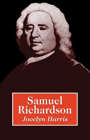 Книга Samuel Richardson Jocelyn Harris