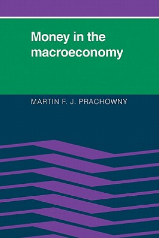 Kniha Money in the Macroeconomy Martin F. J. Prachowny