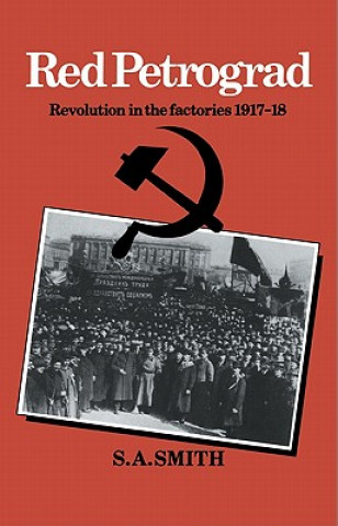 Könyv Red Petrograd S. A. Smith