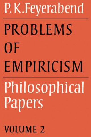 Kniha Problems of Empiricism: Volume 2 Paul K. Feyerabend