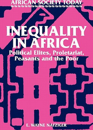 Книга Inequality in Africa E. Wayne Nafziger