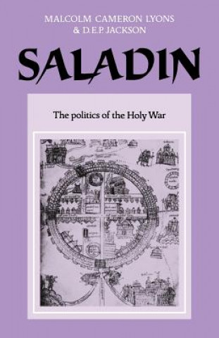 Könyv Saladin Malcolm Cameron LyonsD. E. P. Jackson