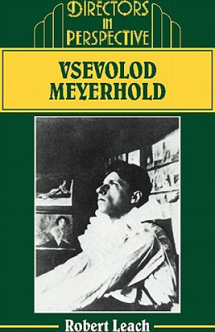 Książka Vsevolod Meyerhold Robert Leach