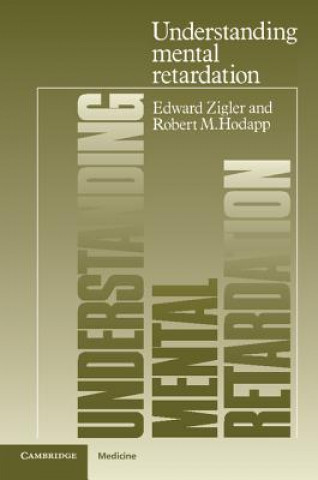 Livro Understanding Mental Retardation Edward ZiglerRobert M. Hodapp
