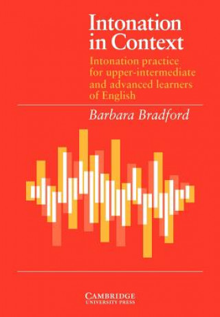 Kniha Intonation in Context Student's book Barbara Bradford