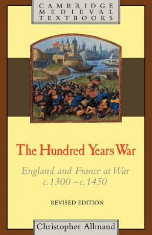 Kniha Hundred Years War Christopher Allmand