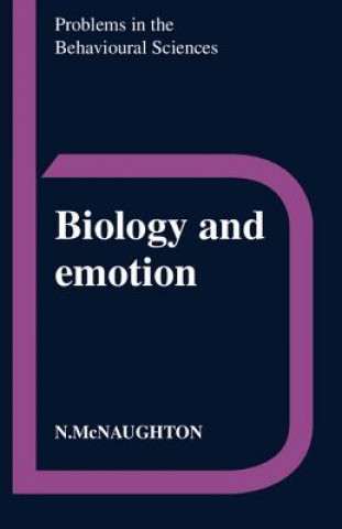 Knjiga Biology and Emotion Neil McNaughton