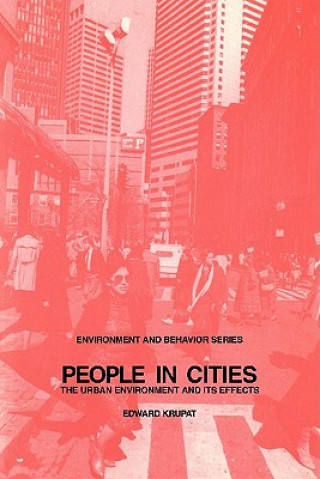 Kniha People in Cities Edward Krupat