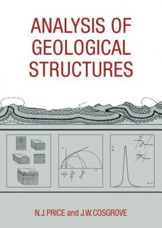 Książka Analysis of Geological Structures Neville J. PriceJohn W. Cosgrove