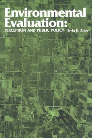 Könyv Environmental Evaluation Ervin H. Zube