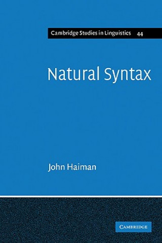 Carte Natural Syntax John Haiman