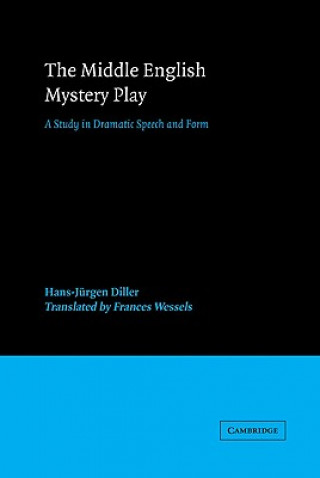 Buch Middle English Mystery Play Hans-Jurgen DillerFrances Wessels