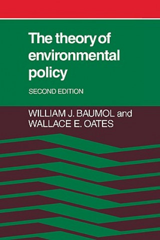 Könyv Theory of Environmental Policy William J. BaumolWallace E. Oates