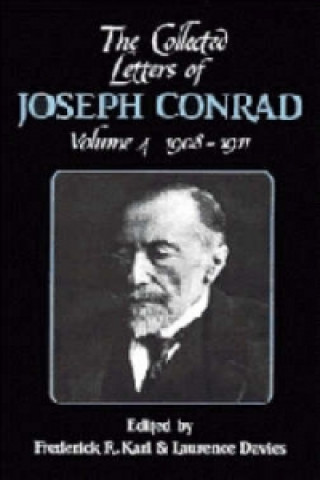 Carte Collected Letters of Joseph Conrad Joseph ConradFrederick KarlLaurence Davies