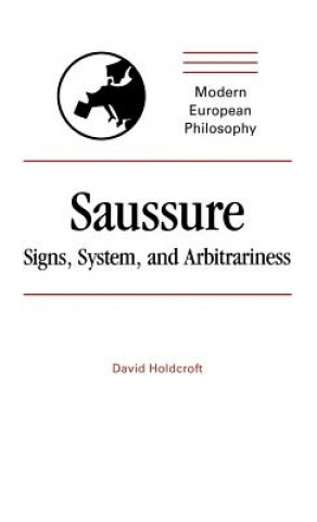 Kniha Saussure David Holdcroft