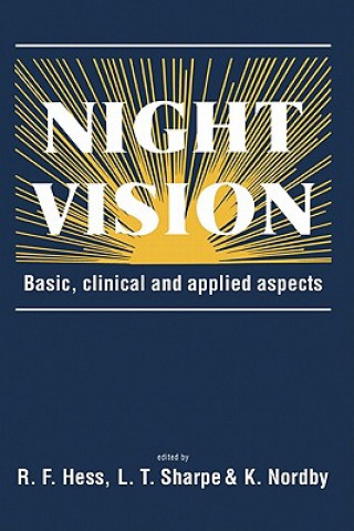Knjiga Night Vision R. F. HessL. T. SharpeK. Nordby