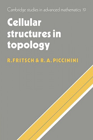 Knjiga Cellular Structures in Topology Rudolf FritschRenzo Piccinini