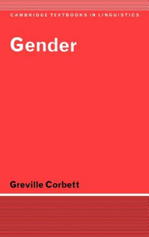 Könyv Gender Greville G. Corbett
