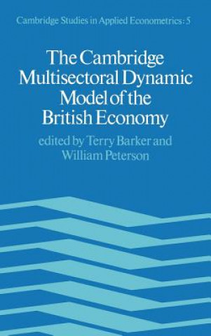 Knjiga Cambridge Multisectoral Dynamic Model Terry BarkerWilliam Peterson