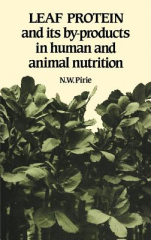 Libro Leaf Protein N. W. Pirie