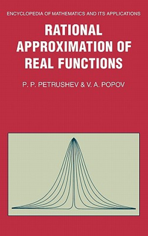 Książka Rational Approximation of Real Functions P. P. PetrushevVasil Atanasov Popov