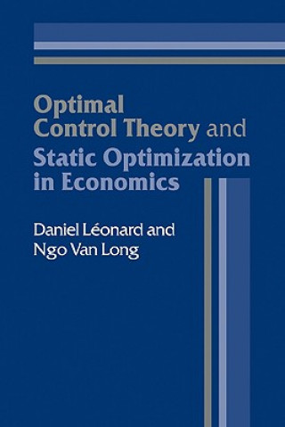 Carte Optimal Control Theory and Static Optimization in Economics Daniel LéonardNgo van Long