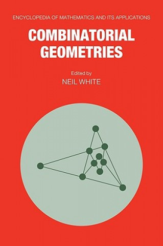 Könyv Combinatorial Geometries Neil White