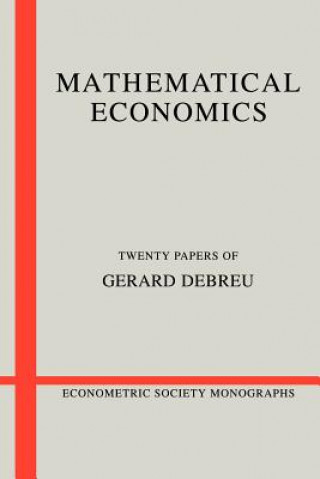 Knjiga Mathematical Economics Gerard DebreuWerner Hildenbrand