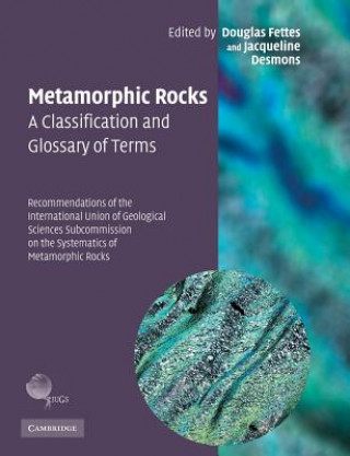Carte Metamorphic Rocks: A Classification and Glossary of Terms Douglas FettesJacqueline Desmons