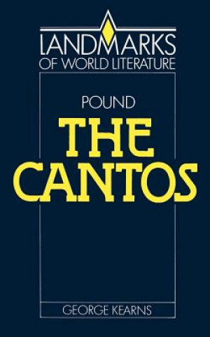 Książka Ezra Pound: The Cantos George Kearns