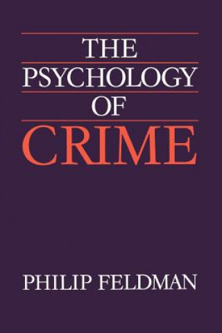 Libro Psychology of Crime Philip Feldman