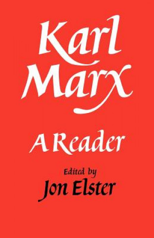 Book Karl Marx Jon Elster