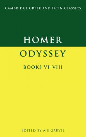 Carte Homer: Odyssey Books VI-VIII HomerA. F. Garvie