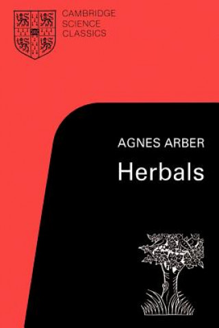 Kniha Herbals Agnes Arber