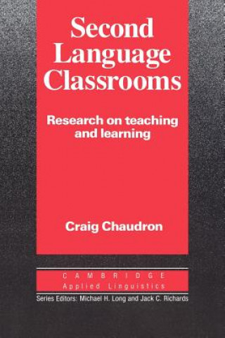 Livre Second Language Classrooms Craig Chaudron