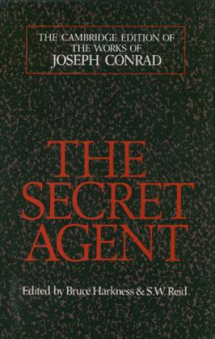 Carte The Secret Agent Joseph ConradBruce HarknessS. W. Reid