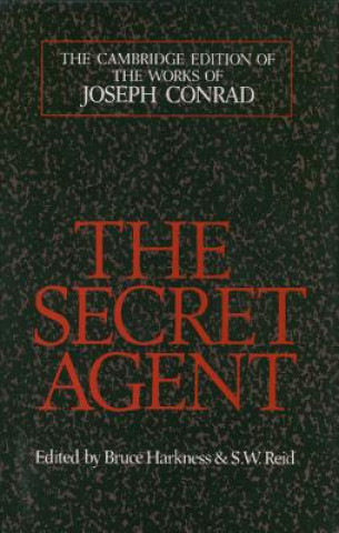 Buch The Secret Agent Joseph ConradBruce HarknessS. W. Reid