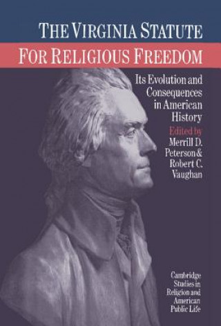 Carte Virginia Statute for Religious Freedom Merrill D. PetersonRobert C. Vaughan
