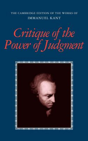 Kniha Critique of the Power of Judgment Immanuel KantPaul GuyerEric Matthews