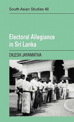 Libro Electoral Allegiance in Sri Lanka Dilesh Jayanntha