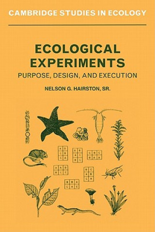 Könyv Ecological Experiments Nelson G. Hairston