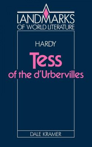 Libro Hardy: Tess of the D'Urbervilles Dale Kramer